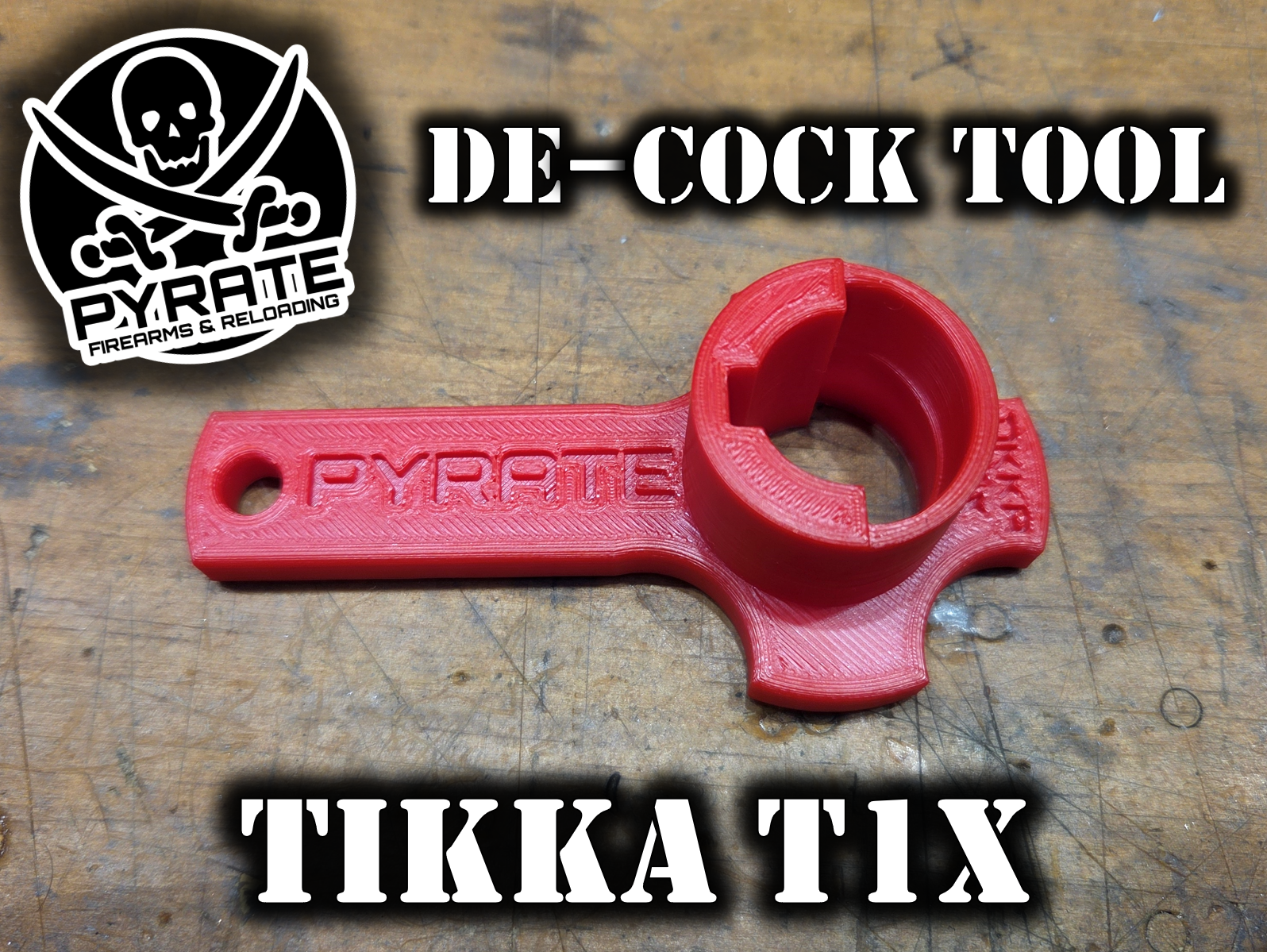Tikka T1x Bolt Decocking Tool
